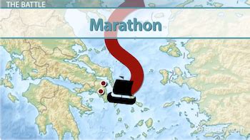 Battle of Marathon | Map, Summary & Significance - Lesson | Study.com