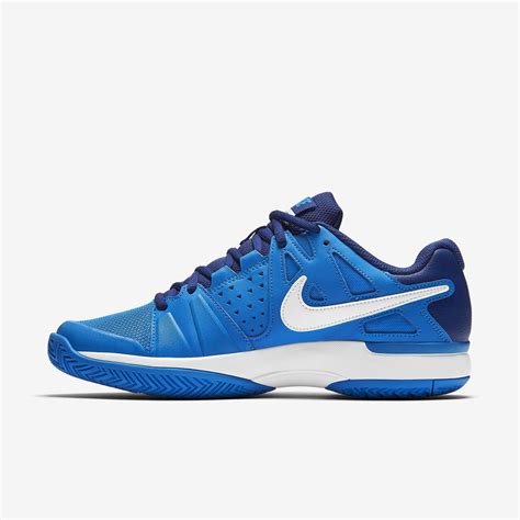 Nike Womens Air Vapor Advantage Tennis Shoes - Blue - Tennisnuts.com