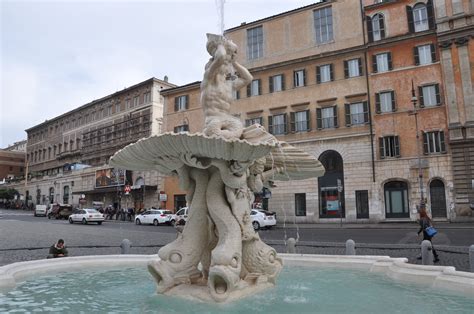 Triton Fountain Rome