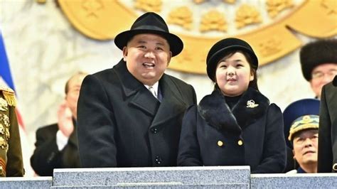 Succession questions raised by presence of Kim’s daughter - BBC News