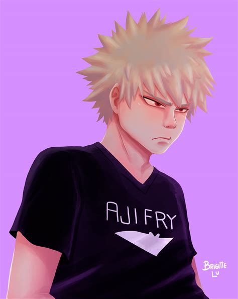 Katsuki Bakugou - Fanart on Behance