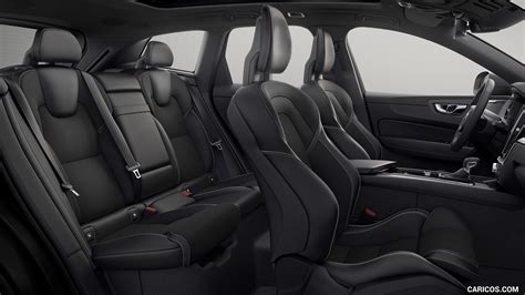 2018 Volvo XC60 R-Design - Interior, Seats | HD Wallpaper #11