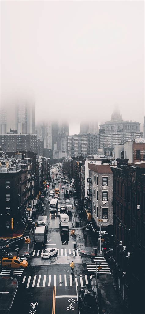 Foggy City Wallpapers - Top Free Foggy City Backgrounds - WallpaperAccess