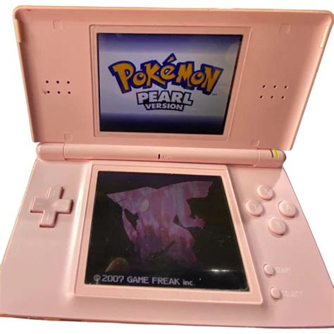 Nintendo DS Lite Coral Pink | ubicaciondepersonas.cdmx.gob.mx