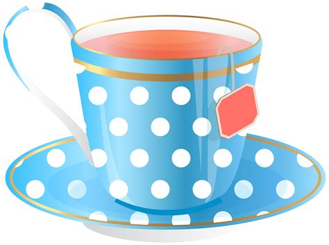 Teacup Clip art - Blue Tea Cup PNG Transparent Clip Art Image png ...