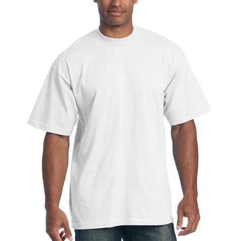 Pro Club - Pro Club Men's 6.5 oz Heavyweight Cotton Short Sleeve T ...