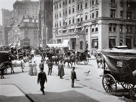 Manhattan, 1890's. | Life In Victorian Times | Pinterest | Manhattan ...