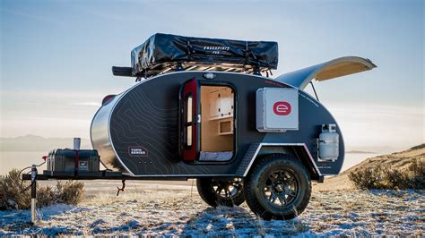 Seven Sweet Teardrop Camper Trailers For Adventurous Types