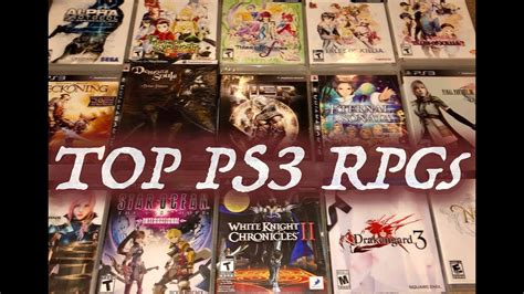 TOP PS3 RPGs - YouTube