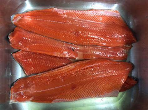 Buy Fresh Copper River Sockeye Salmon Fillet Online – Pure Food Fish Market