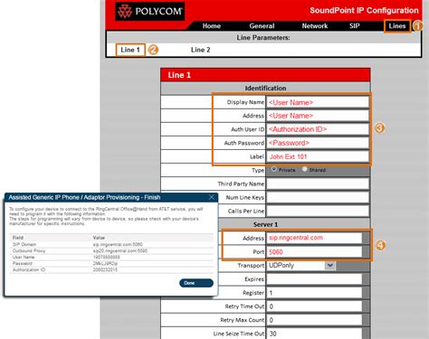 Manual Provisioning for Polycom IP phones #5706 - Asecare