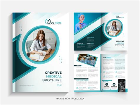 Modern Medical Brochure Design Template :: Behance