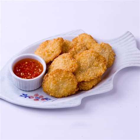 Crispy Fish Fillet - Red Platter