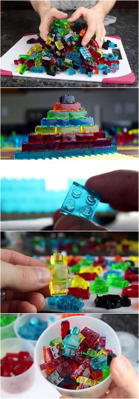 Creative Ideas - DIY Amazing Lego Gummy Candy