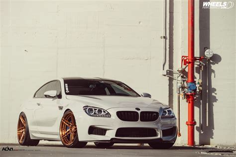 Bespoke BMW M6 With a Custom Paint and Copper Rims by ADV1 — CARiD.com ...