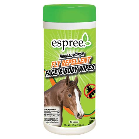 Espree® Herbal Horse Fly Repellent Face & Body Wipes in Fly Spray at ...