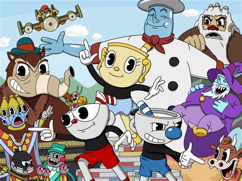 ArtStation - Cuphead DLC