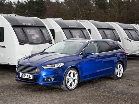 Ford Mondeo Estate - Practical Caravan