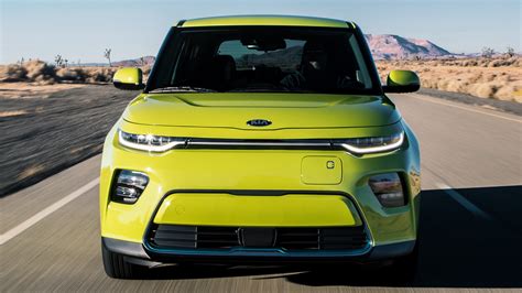 2020 Kia Soul EV (US) - Wallpapers and HD Images | Car Pixel