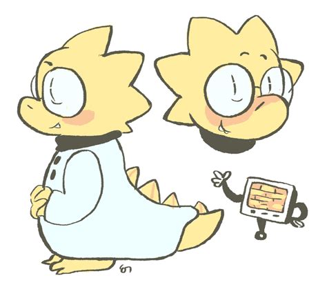 alphys by mushroomstairs on DeviantArt