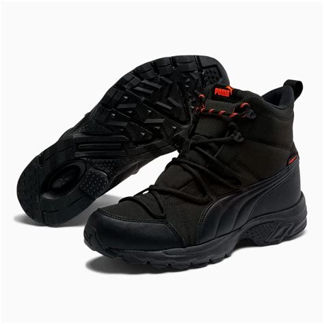 PUMA Rubber Axis Trail Men's Winter Boots in 01 (Black) for Men - Lyst