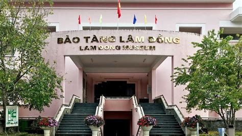 Lam Dong Museum in Da Lat - Attractions in Da Lat - Vietnam