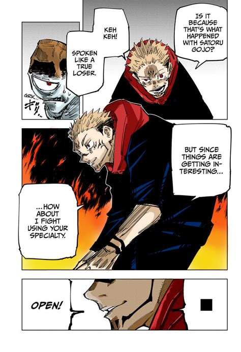 Jujutsu Kaisen Manga Colored - JamesKydence