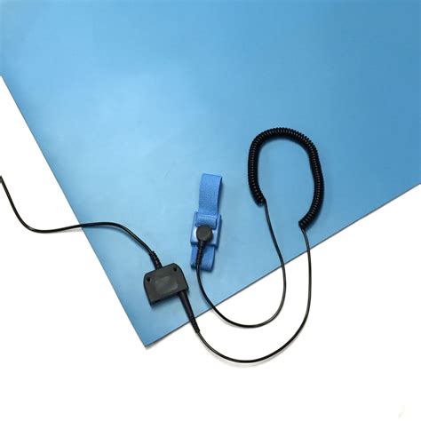 ESD Table Mat Kits – Wrist Strap, Mat and Ground Cord | Productos de ...