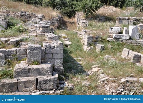 The Archaeological Site of Troy, Hisarlik, Canakkale Province, Turkey ...