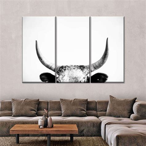 Cow Horns Wall Art | Photography