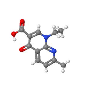 Nalidixic Acid | C12H12N2O3 | CID 4421 - PubChem