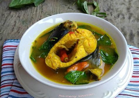 Resep: Gulai Ikan Patin Khas Riau Gurih - Blacknemous Recipe