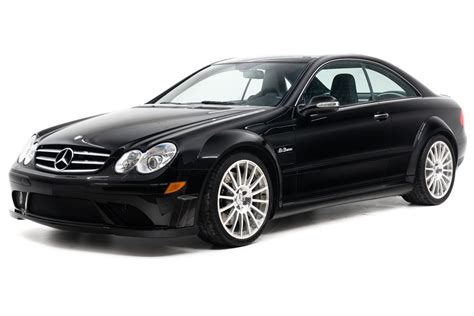 Everything You Need To Know About The Mercedes-Benz CLK63 Black Series ...