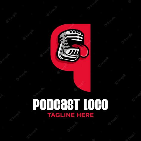 Premium Vector | Letter q podcast logo design template inspiration ...