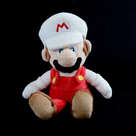 Fire Mario 8 Plush | Super Mario" - Tokyo Otaku Mode (TOM)