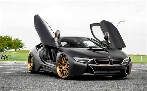 Matte Black BMW i8 by EDC | BMW Car Tuning BLOG