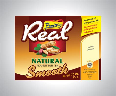 PRUITT 'S REAL NATURAL PEANUT BUTTER Co. In need of some labels! | 4 ...