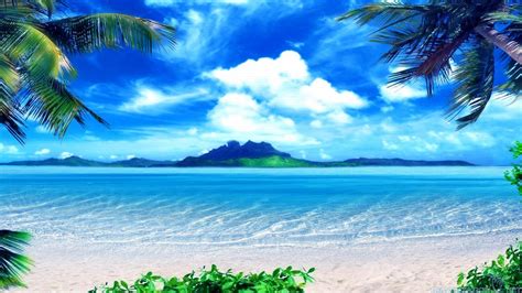 High Resolution Beach Scene Wallpaper (71+ images)