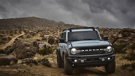 Ford Bronco Wallpapers (63+ images inside)