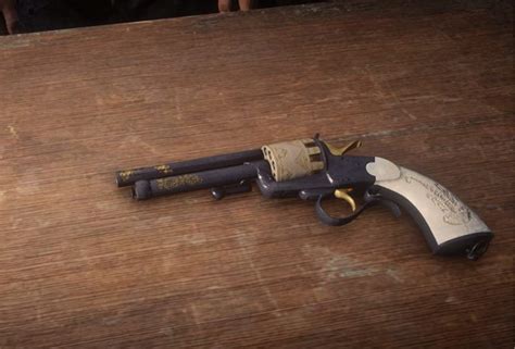 Jackson's Lemat Revolver | Wiki | The Red Dead Redemption Amino