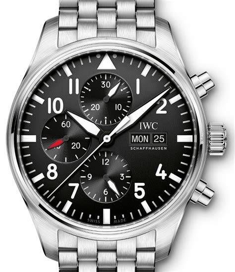 IWC Big Pilot's Watch & IWC Pilot's Watch Chronograph | aBlogtoWatch