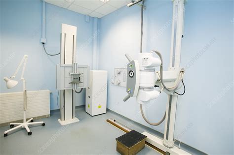 Chest X-ray machine - Stock Image - M415/0524 - Science Photo Library