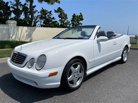 2000 Mercedes-Benz CLK 430 Convertible AMG