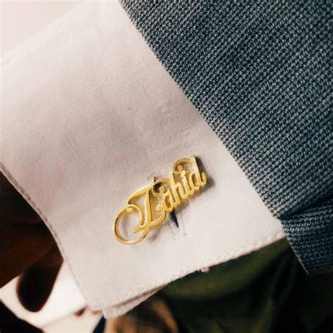 Elevate Your Style With Custom-Made Cufflinks For Men