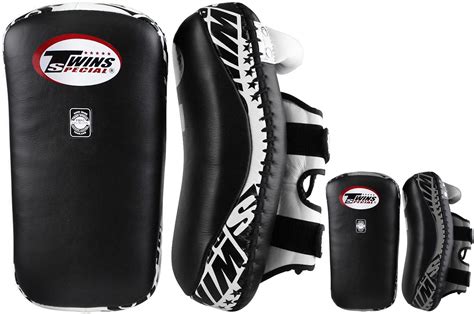 Pair of Kick Pads, Curved for Muay Thaï - TKP, Twins - DragonSports.eu