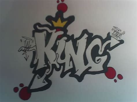 graffiti king by 00jh00 on DeviantArt