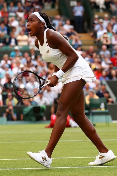 Who Is Wimbledon Champion In Waiting Cori “Coco” Gauff? | British Vogue ...