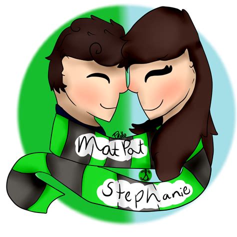 Stephanie And Matpat Fanart by FluffyDragon99 on DeviantArt