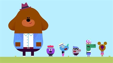 Hey Duggee Tree Badge