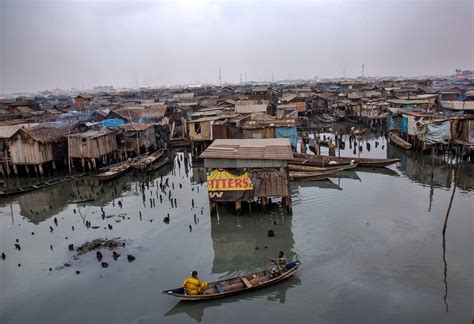 Makoko, a floating slum in Lagos, Nigeria [1920×1314] : r/slumporn